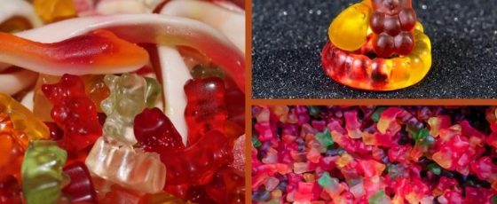 What Are Gummy Bears And Gummy Worms Made Of?