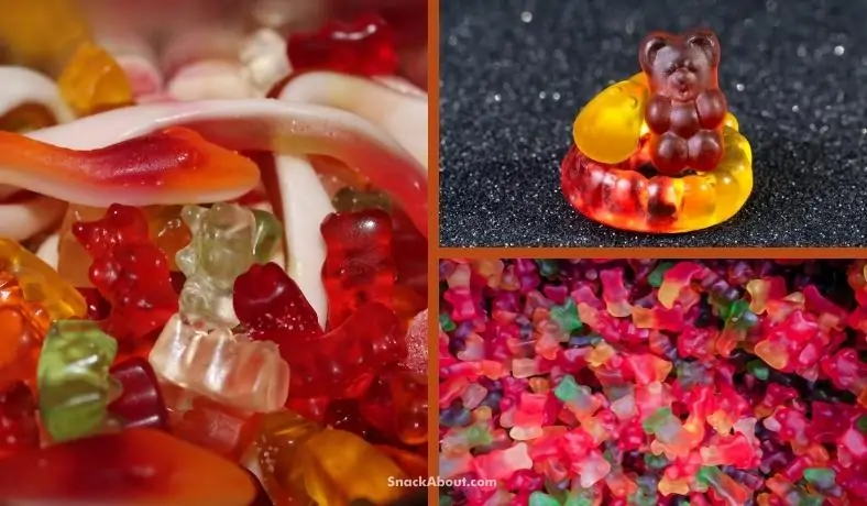 what are gummy bears and gummy worms made of featured image