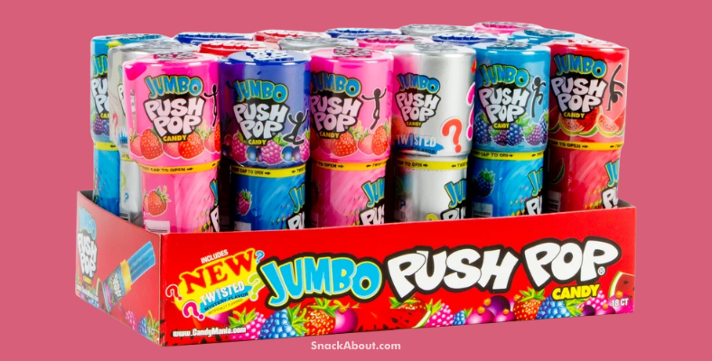 when did the push pop gummy roll come out