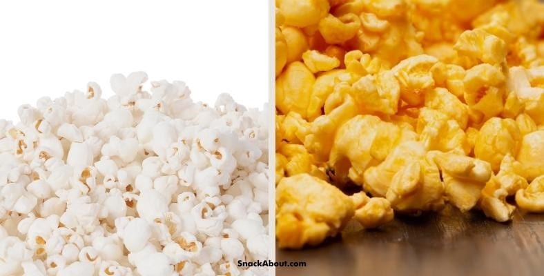 white vs. yellow popcorn differences to know