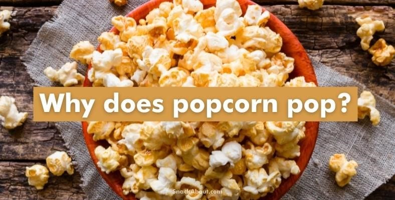 why does popcorn pop