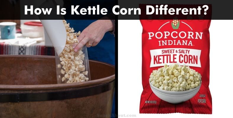 how is kettle corn different