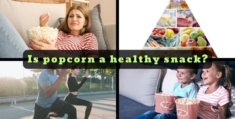 is popcorn a healthy snack