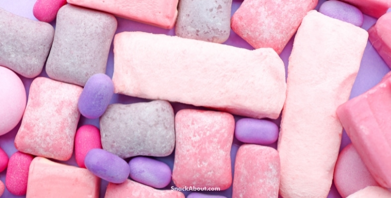 what flavor is pink bubble gum