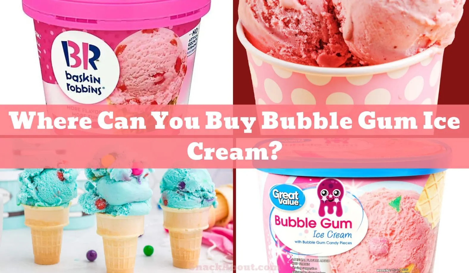 where can you but bubble gum ice cream featured image