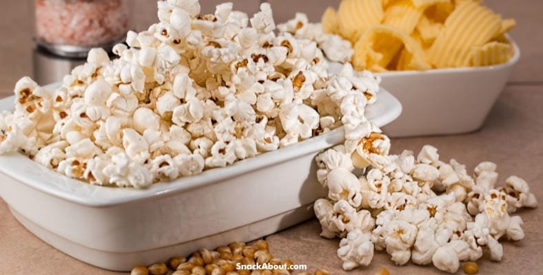 good ways to use old popcorn kernels