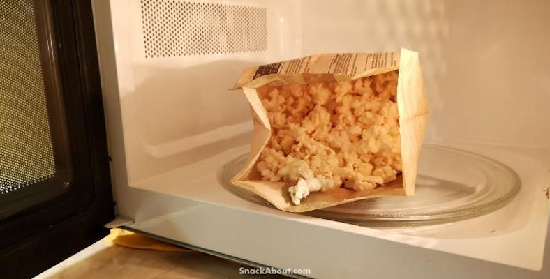 how do you freshen popcorn