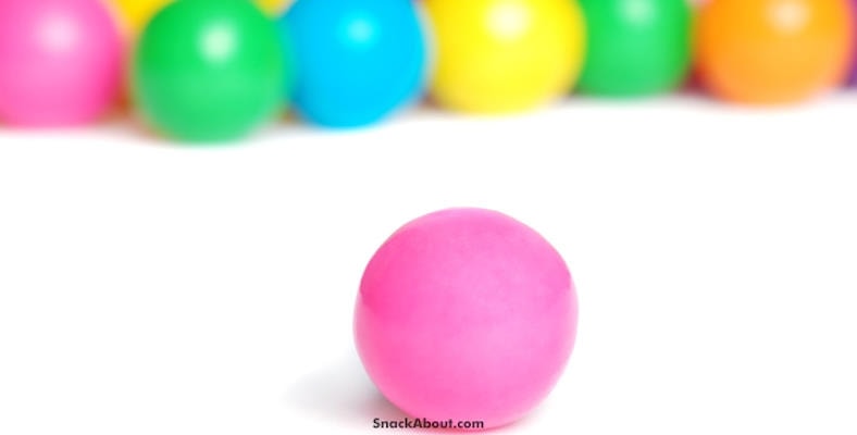 what is the most popular bubble gum color