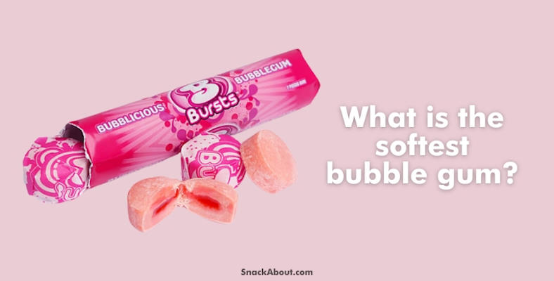 what is the softest bubble gum