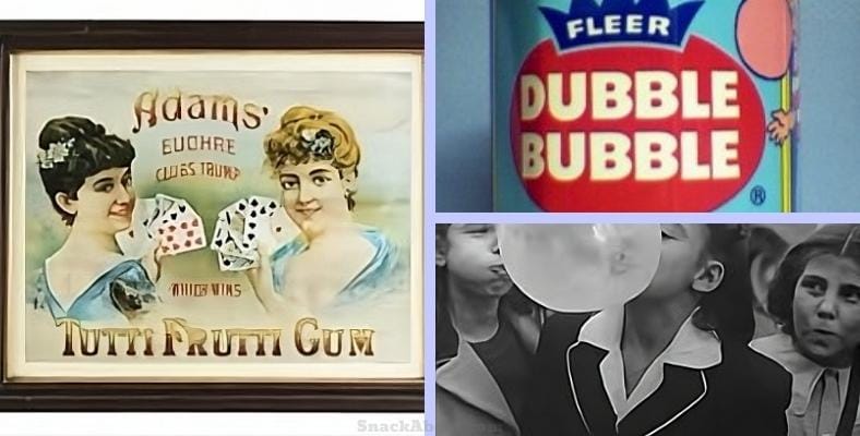what was the original flavor of bubble gum