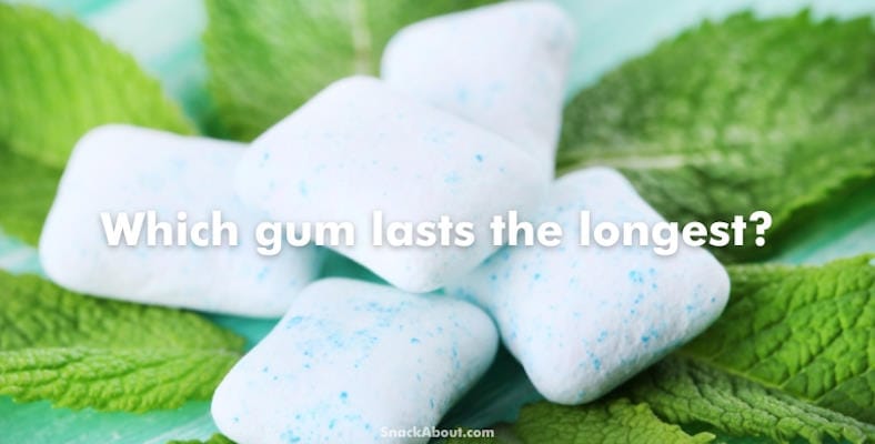 which gum lasts the longest